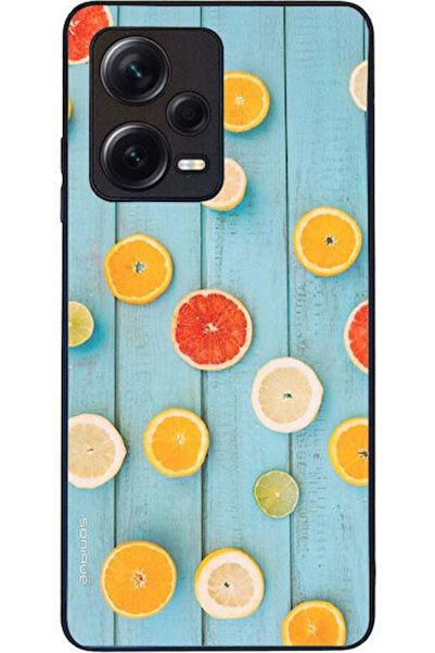 Other Θήκη Σειράς Φρούτων Sonique για Xiaomi Redmi Note 12 Pro Plus Γκρέιπφρουτ