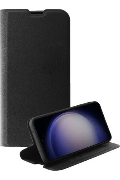 Vivanco Premium Θήκη Πορτοφόλι Σιλικόνης Μαύρη (Galaxy S24 FE) Κωδικός: 64348