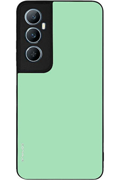 Other Θήκη Σειράς Sonique Colorbloc για Realme C65 4G Μέντα