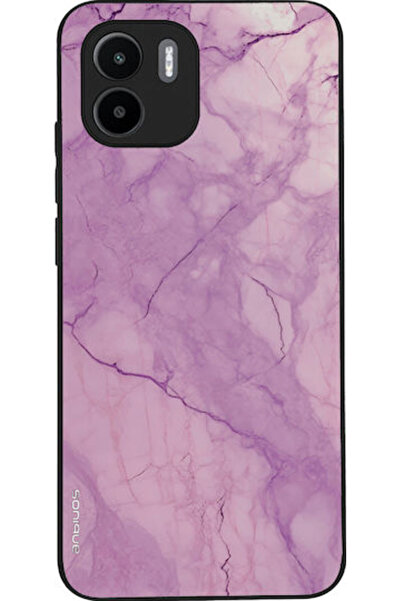 Other Θήκη Σειράς Sonique Marble για Xiaomi Redmi A1 Redmi A2 Βιολετί