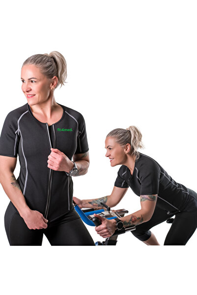 Mardil Tricou Din Neopren Cu Centura Pentru Fitness Si Exercitii, Fit4med, Ef...