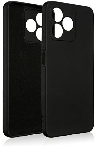 Beline Πίσω Κάλυμμα Σιλικόνης Μαύρο (Realme C53)