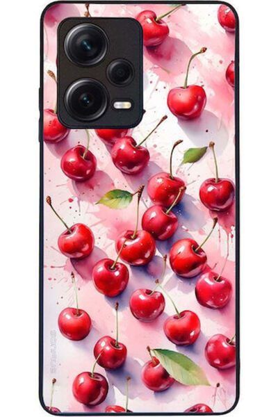 Other Θήκη Σειράς Φρούτων Sonique για Xiaomi Redmi Note 12 Pro Plus - Κεράσι