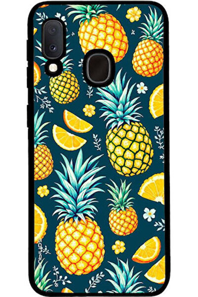 Other Θήκη Κινητού Τηλεφώνου Sonique Σειρά Φρούτων Samsung Galaxy A20e Ανανάς