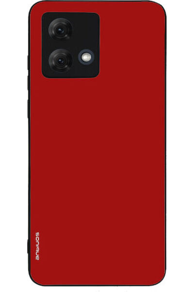 Other Θήκη Sonique Colorbloc Series για Motorola Moto G84 5G Κόκκινο