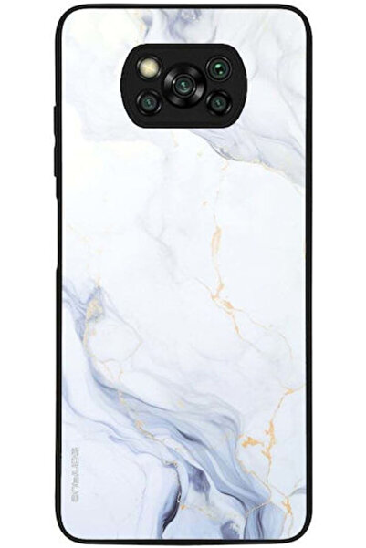 Other Θήκη Σειράς Sonique Marble για Xiaomi Poco X3 NFC Poco X3 Pro Λευκό 02