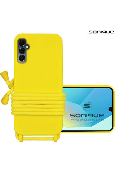 Other Θήκη σιλικόνης με κορδόνι μεταφοράς Sonique Samsung Galaxy A16 4G Galax...