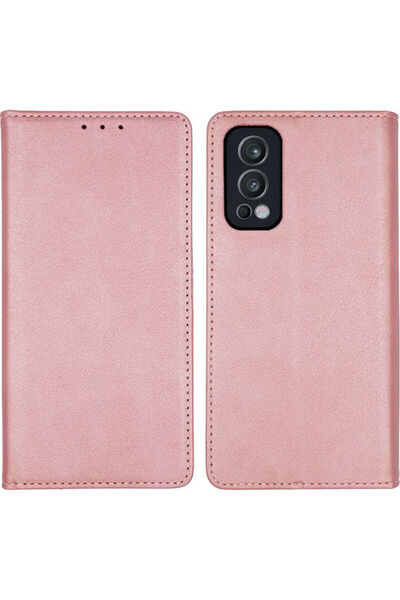 Other Sonique Vintage Wallet Synthetic Leather Magnetic Rose Gold (OnePlus No...
