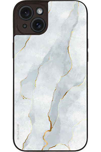 Other Sonique Μαρμάρινη Θήκη Apple iPhone 15 Plus Λευκό 01