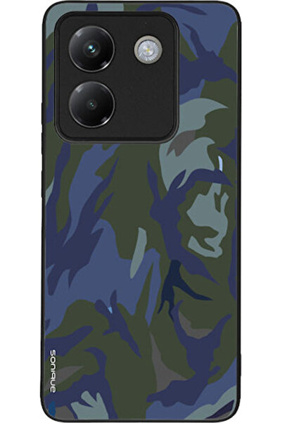 Other Θήκη Sonique Σειρά Στρατιωτικού Καμουφλάζ για Xiaomi Poco M7 Pro 5G Μπλ...