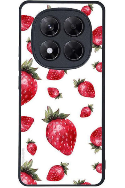 Other Θήκη Σειράς Φρούτων Sonique για Xiaomi Redmi Note 14 Pro 4G Φράουλα 01