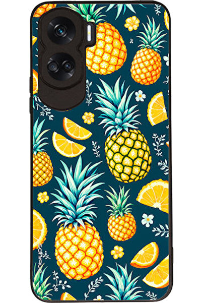 Other Θήκη Κινητού Τηλεφώνου Sonique Σειρά Φρούτων Honor 90 Lite 5g Ανανάς
