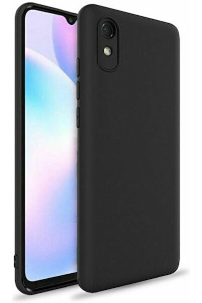 Other Ancus Πίσω Κάλυμμα Σιλικόνης Μαύρο (Redmi 9A / 9AT) Κωδικός: 35425