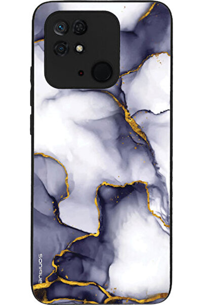 Other Θήκη Σειράς Sonique Marble για Xiaomi Redmi 10c Μωβ Γκρι