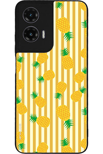 Other Θήκη Sonique Σειράς Φρούτων για Motorola Moto G35 5G Ανανάς 01