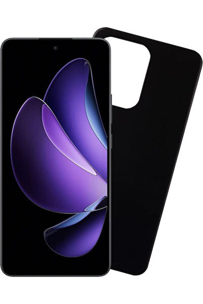 Other Volte-Tel Πίσω Κάλυμμα Σιλικόνης με Λουράκι Μαύρο (Oppo Reno13 F / FS) ...