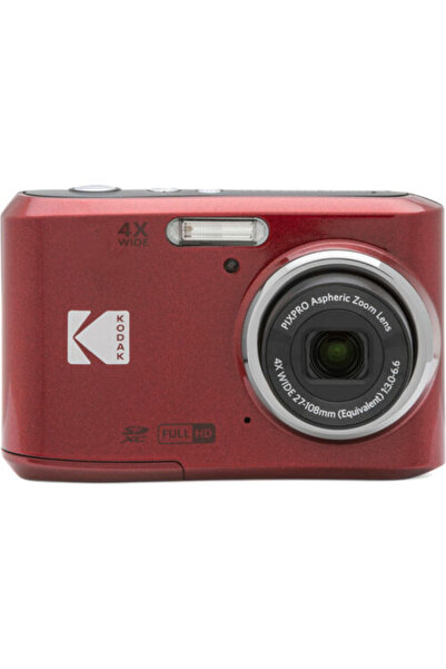 Kodak PIXPRO FZ45 Φιλική Συμπαγής Φωτογραφική Μηχανή 16MP Οπτικό Ζουμ 4x Κόκκινο