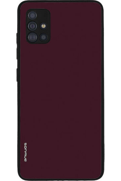 Other Θήκη Sonique Colorbloc Series για Samsung Galaxy A51 Μπορντό