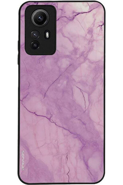 Other Θήκη Sonique Σειράς Marble για Xiaomi Redmi Note 12s Βιολετί