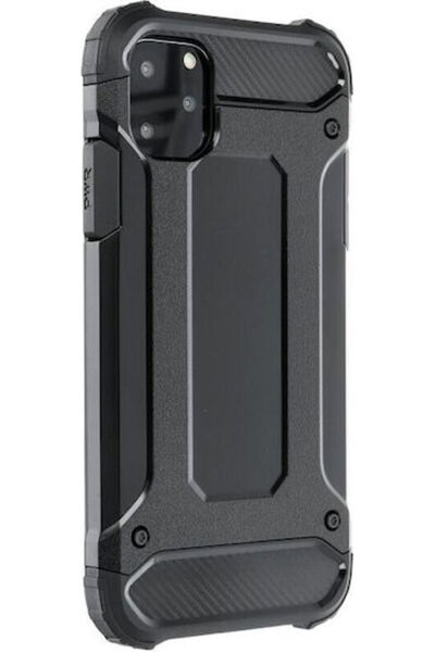 OEM Πίσω Κάλυμμα Πλαστικό / Σιλικόνης Μαύρο (Redmi Note 14 5G)