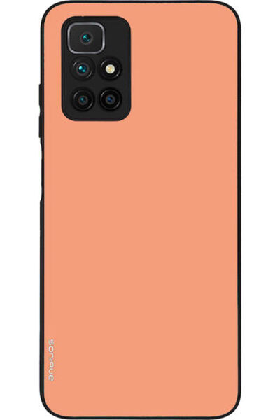 Other Θήκη Sonique Colorbloc Series για Xiaomi Redmi 10 Redmi 10 2022 Κοραλλί