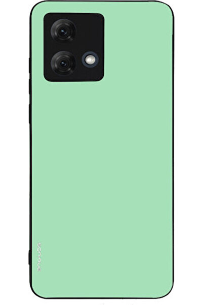 Other Θήκη Sonique Colorbloc Σειράς για Motorola Moto G84 5G Μέντα