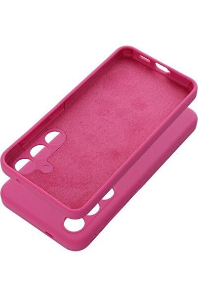OEM Θήκη Πλάτης Σιλικόνης 2mm Ροζ (SAMSUNG A06 4G)