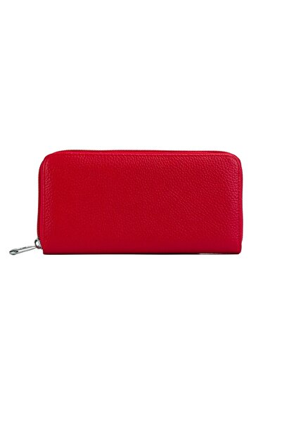 Posete Fagaras Vera Leather Wallet - Red, Genuine Leather Wallet , Women's Wa...