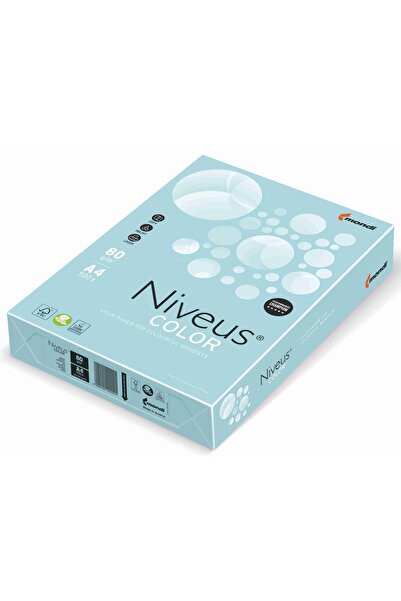 NIVEUS Hârtie copiator A4 Albastru deschis 80g 500 coli/Top MB30