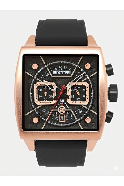 Generic Analog Black Dial Men's Watch-X6076-J
