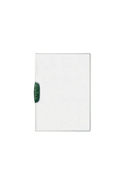 Durable Dosar cu clemă din plastic, tip swingclip, verde