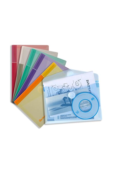 Tarifold Polypropylene folder with Velcro A6