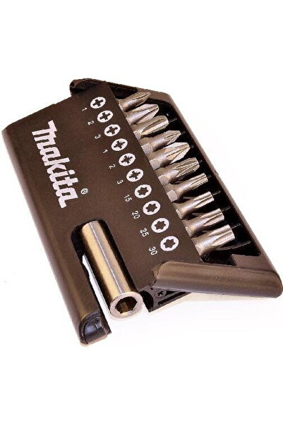 Makita Set of bits d-30651 11buc