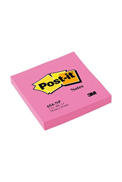 Post-it Самозалепващи листчета 76 x 76 мм 100 листа неонови Post-it, 100% PEF...