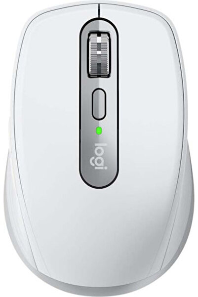 logitech MX Anywhere 3S Ασύρματο ποντίκι Bluetooth Ανοιχτό γκρι