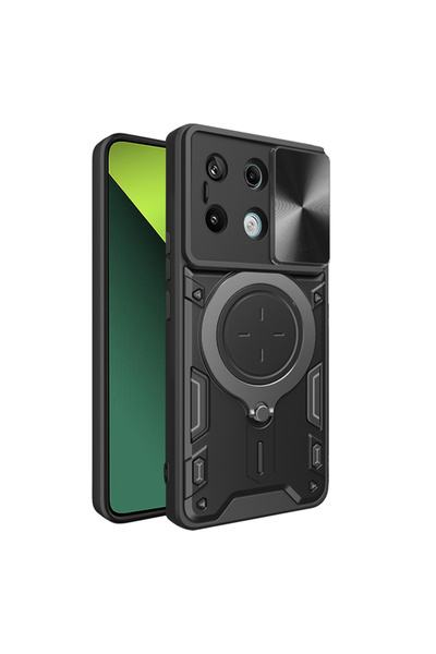 Techsuit Husa pentru Xiaomi Redmi Note 13 Pro 5G/ Xiaomi Poco X6, CamGuard Pr...
