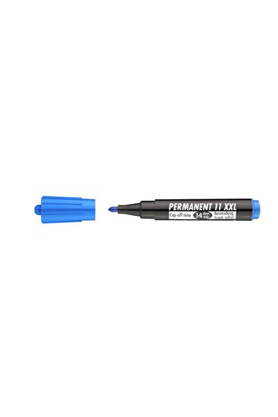 ICO Marker permanent 1-3 mm 11 XXL albastru