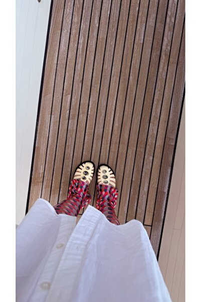 Eataly Shoes Aqua Gem Yellow Jelly Sandals