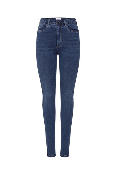 OEM Only ONLROYAL High-Leg Skinny Jeans for women, blue size XL/34,