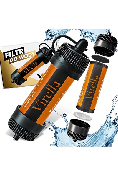 Brak Filtru turistic pentru apă, pentru curățare, filtrare, supraviețuire.