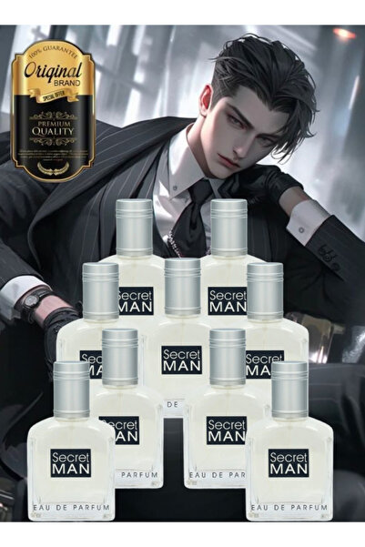 ALREHAB 9 قطع من عطر سيكرت مان 100 مل