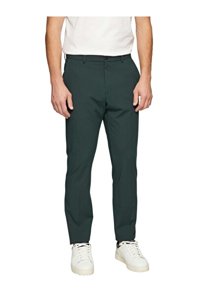 s.Oliver BLACK LABEL Men's Suit Trousers, with medium waist and Slim fit cut,...