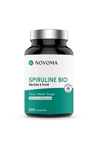 Novoma Organic Spirulina - 500 Tabs
