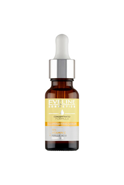 Eveline Cosmetics Formulă concentrată, Vitamina C, Iluminator, Ser, Pentru fa...