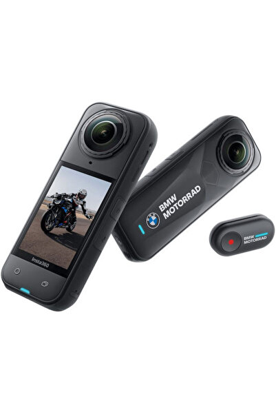 Insta360 Κάμερα δράσης με τηλεχειριστήριο 8K Έκδοση BMW Motorrad με οθόνη και...