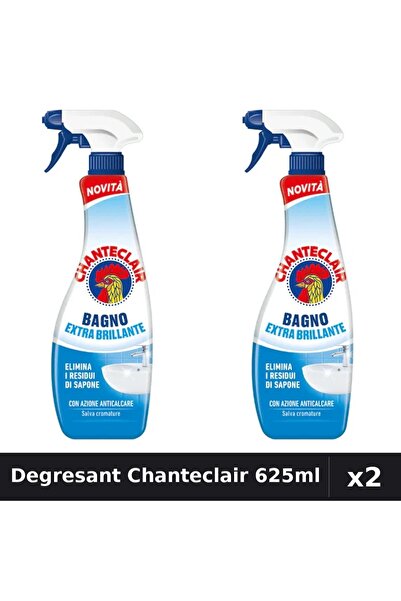 Chanteclair Set 2 Degresant Universal 625ml Extra Stralucire - Anticalcar, Cu...