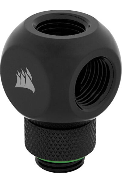 Corsair Σειρά Hydro X XF Περιστροφικά Εξαρτήματα Διαχωρισμού Υ Μαύρα