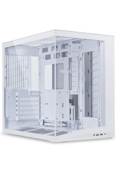 Lian Li O11 Dynamic Mini V2 Gaming Midi Tower Θήκη Υπολογιστή με Πλαϊνό Παράθ...