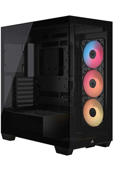 Corsair 3500X RS-R ARGB Gaming Midi Tower Θήκη Υπολογιστή με Πλαϊνό Παράθυρο ...
