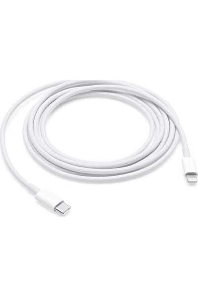 Apple Καλώδιο USB-C σε Lightning 18W Λευκό 2μ (MQGH2ZM/A)